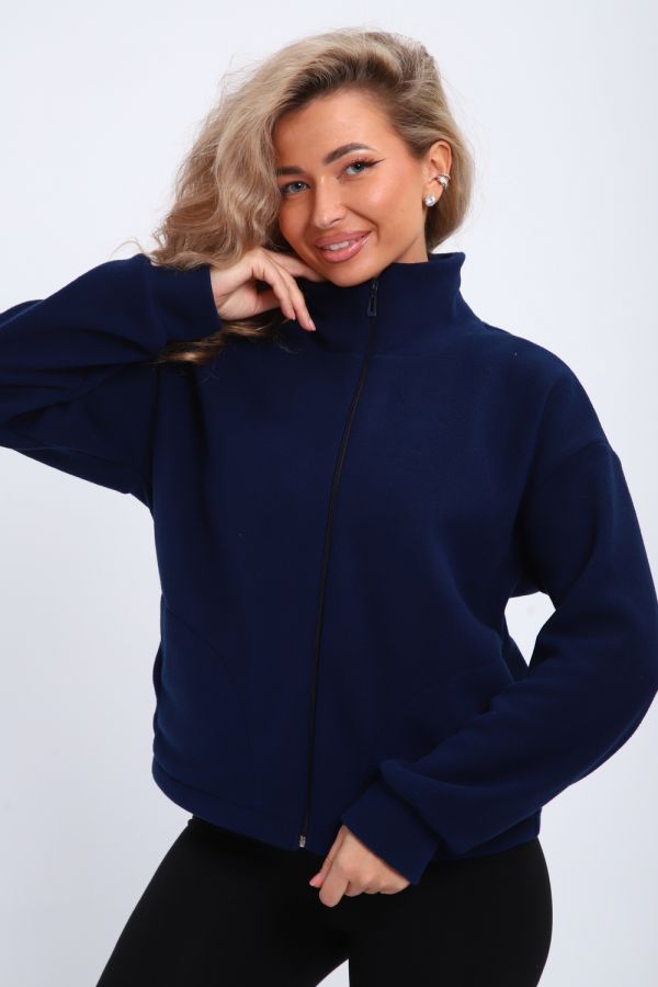 Кофта женская 356 [темно-синий]