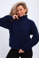 Кофта женская 356 [темно-синий]