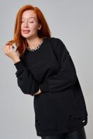 67188 толстовка женская [черный]