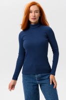 14439/1 Водолазка женская [джинс]