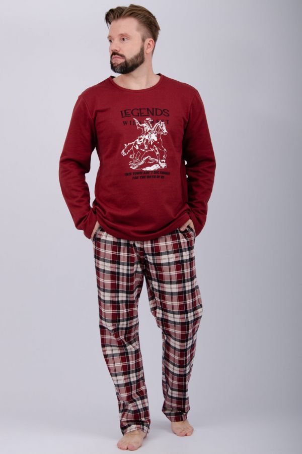 Пижама Аллюр [бордовый]