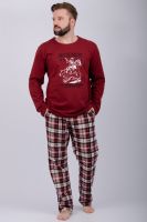 Пижама Аллюр [бордовый]
