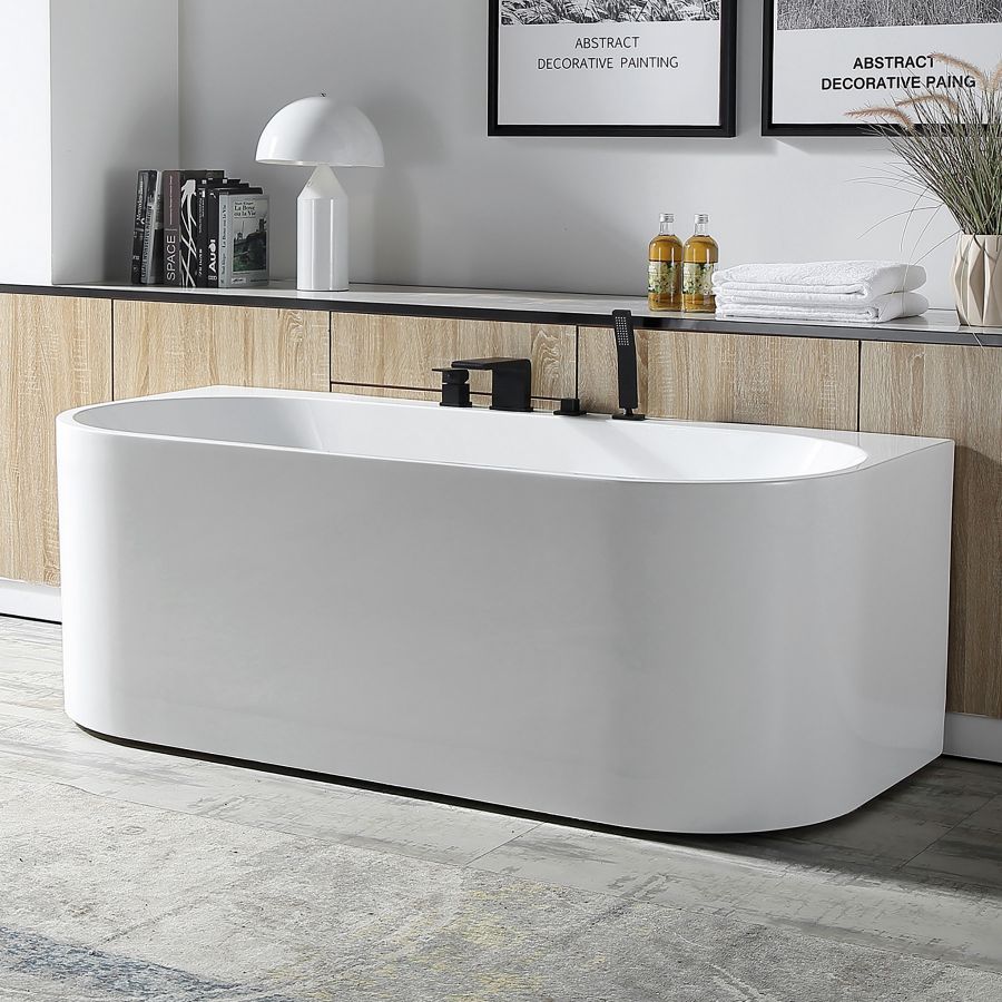 Акриловая ванна ABBER AB9310 белая