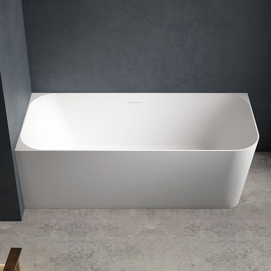 Акриловая ванна ABBER AB9331-1.6 L белая