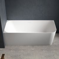 Акриловая ванна ABBER AB9331-1.6 L белая