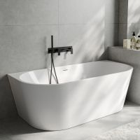 Акриловая ванна ABBER AB9503-1.4 белая