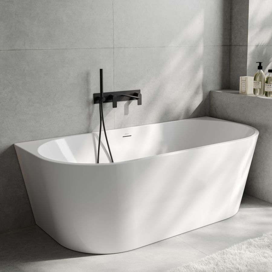 Акриловая ванна ABBER AB9503-1.8 белая