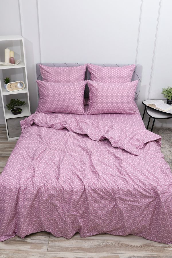 Пододеяльник поплин Сара-компаньон [лиловый]