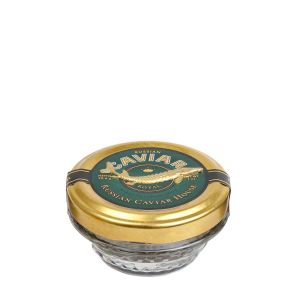 Черная икра русского-сибирского осетра Роял Русский Икорный Дом 28,6 г - Россия