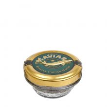 Икра чёрная зернистая осетровая Russian Caviar House Роял -  28,6 г (Россия)
