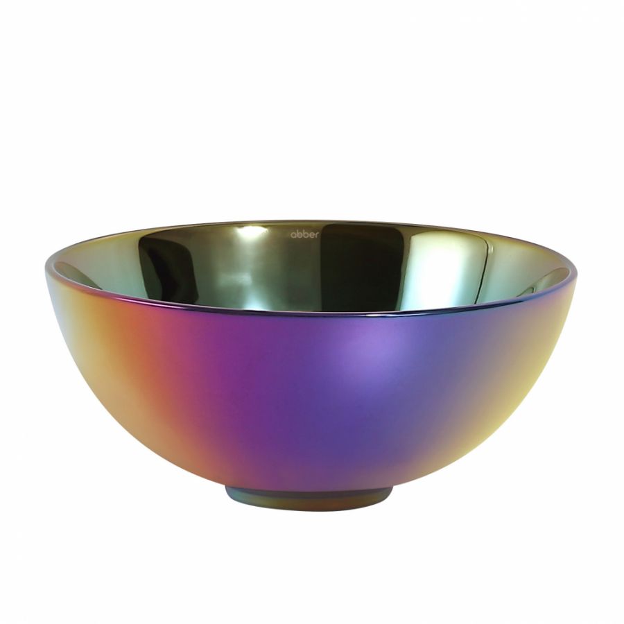 Раковина накладная ABBER Bequem AC2106Regen Хамелеон