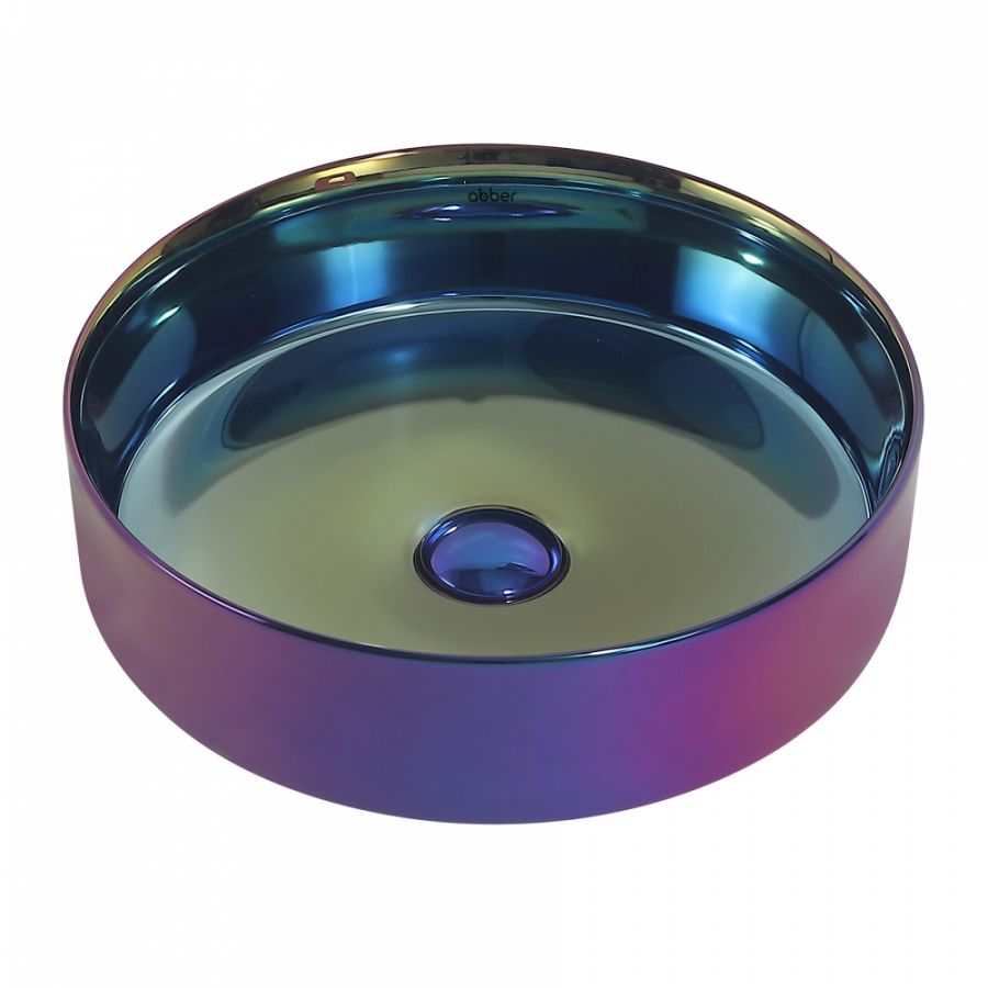 Раковина накладная ABBER Bequem AC2109Regen Хамелеон