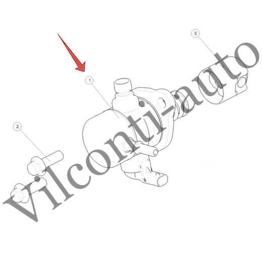 ТОПЛИВНЫЙ НАСОС ВЫСОКОГО ДАВЛЕНИЯ TANK 500 1111100XEZ01 100% ОРИГИНАЛ