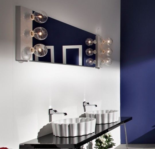 Подвесной зеркало Flaminia Make-up MKS501 схема 4