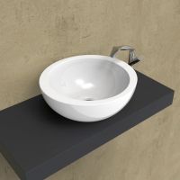 Накладная раковина Flaminia Fonte 52 Countertop Basin 52х48 схема 1