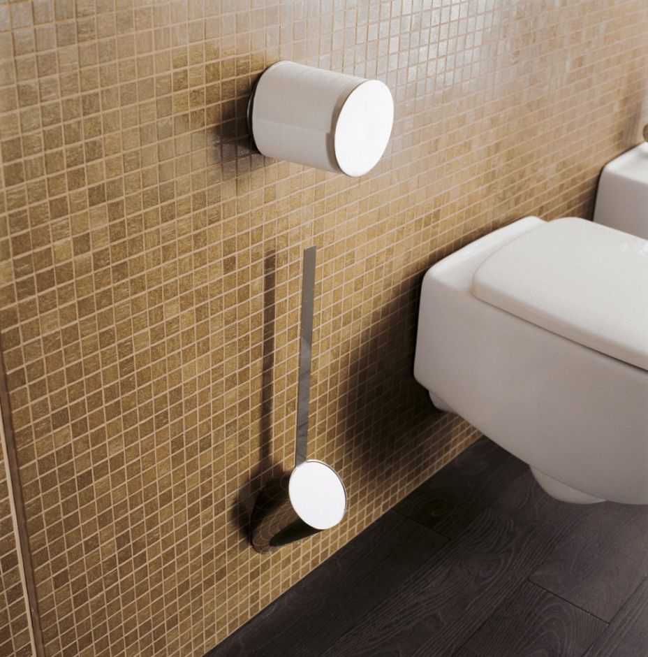 Подвесной ершик для унитаза Flaminia Hoop HPF ФОТО