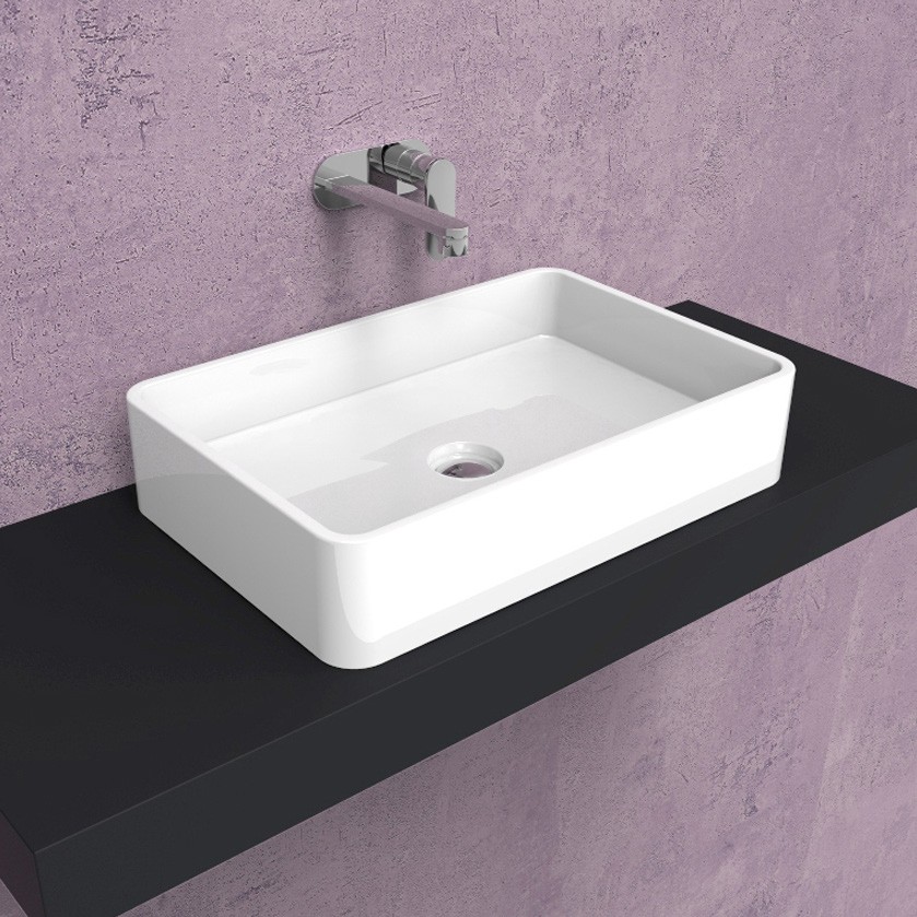 Изображение Накладная раковина Flaminia Miniwash 60 Countertop Basin MWL60 60х40