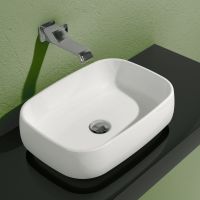 Накладная раковина Flaminia Flag 50 Countertop Basin 50х36 схема 1