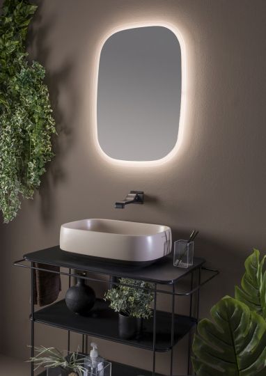 Накладная раковина Flaminia Flag 50 Countertop Basin 50х36 схема 2