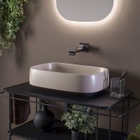 Накладная раковина Flaminia Flag 50 Countertop Basin 50х36 схема 3