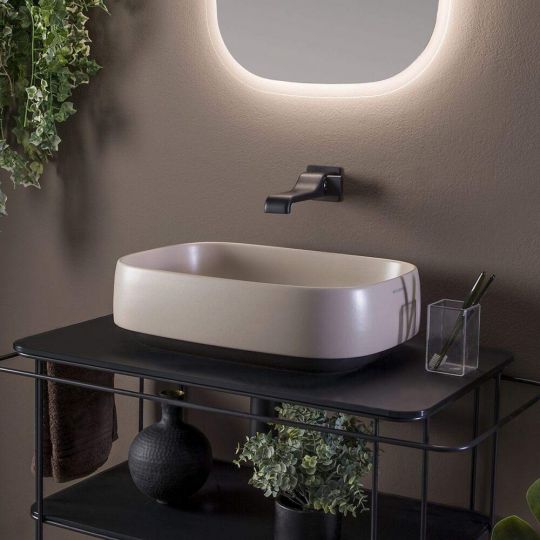 Накладная раковина Flaminia Flag 50 Countertop Basin 50х36 схема 3