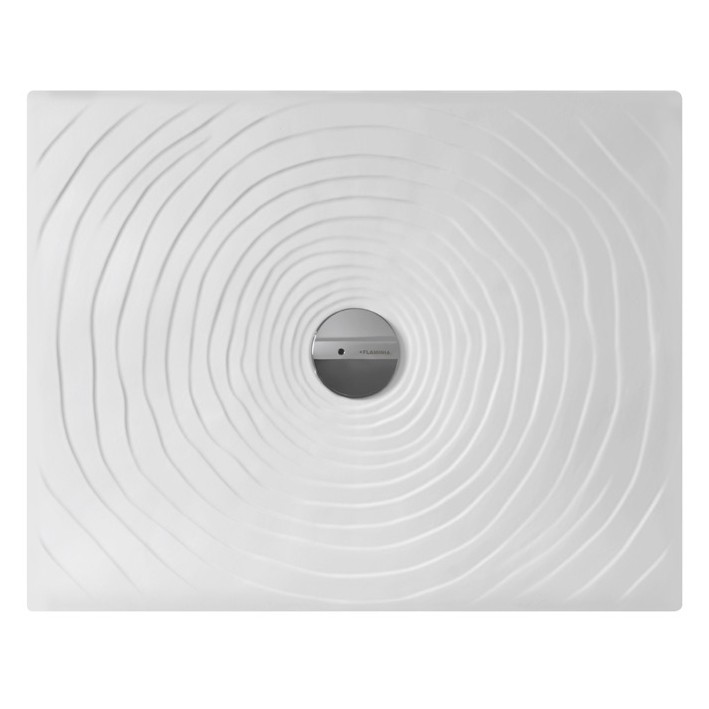 Душевой поддон Flaminia Water Drop DR90 90х72 см