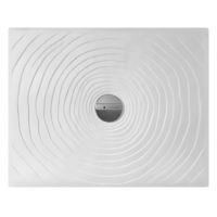 Душевой поддон Flaminia Water Drop DR90 90х72 см схема 1