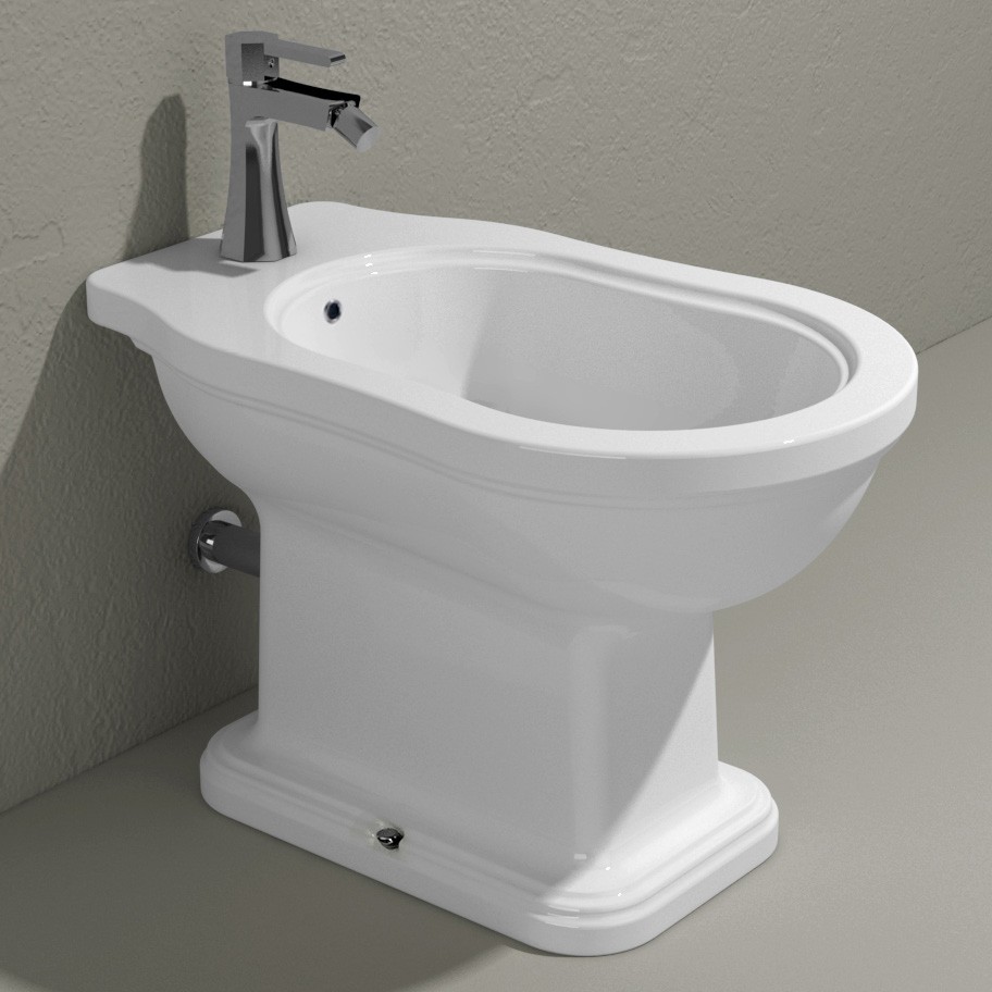 Изображение Биде напольное Flaminia Efi 6005