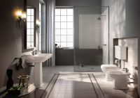 Биде напольное Flaminia Efi 6005 схема 2