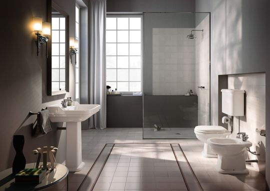 Биде напольное Flaminia Efi 6005 схема 2