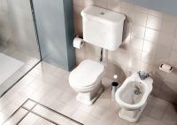 Биде напольное Flaminia Efi 6005 схема 3