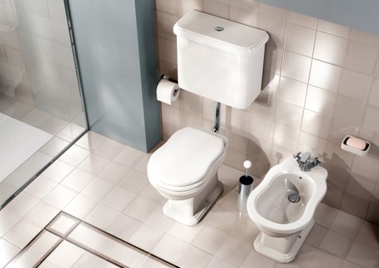 Биде напольное Flaminia Efi 6005 схема 3