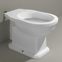 Напольный приставной унитаз с выходом в пол Flaminia Efi 6010 схема 1