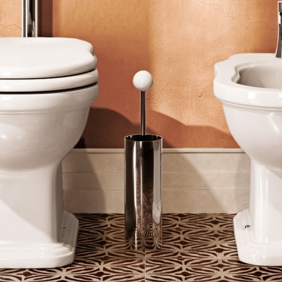 Изображение Напольный ершик для унитаза Flaminia Evergreen EGPF