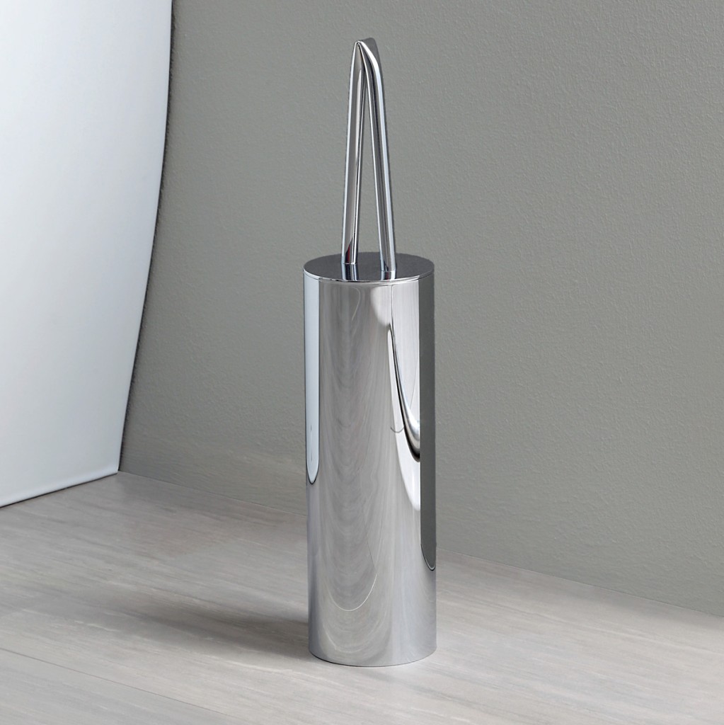 Напольный ершик для унитаза Flaminia Fold FLPF цена от 40 831 ₽ Фото Напольный ершик для унитаза Flaminia Fold FLPF