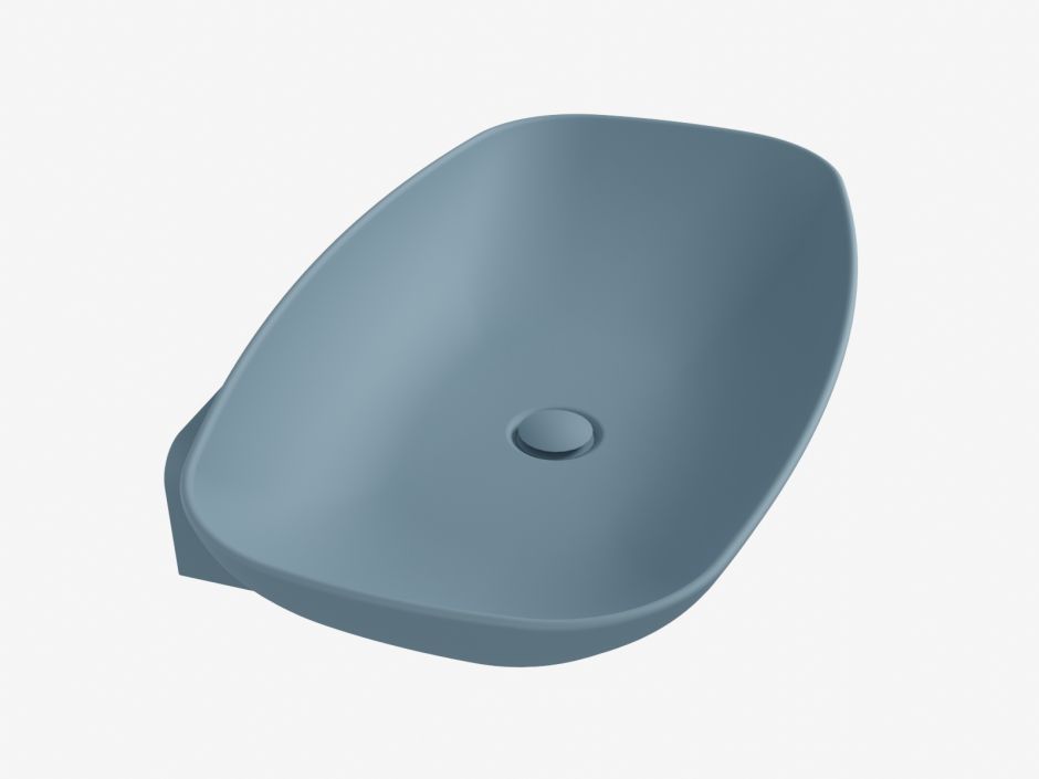 Подвесная раковина Flaminia NudaSlim 75 Countertop - Wall Hung Basin ND75L 76х445 ФОТО