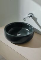 Накладная раковина Flaminia Bonola 46 Countertop Or Suitable For Pedestal Basin 46х46 схема 2