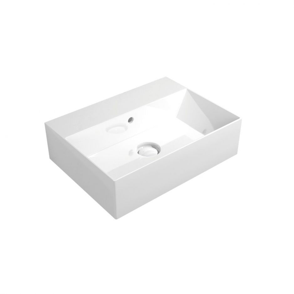 Подвесная раковина Flaminia AppLight 50 глянцевая white AP5037 50х37