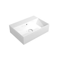 Подвесная раковина Flaminia AppLight 50 глянцевая white AP5037 50х37 схема 1 Подвесная раковина Flaminia AppLight 50 глянцевая white AP5037 50х37 схема 1