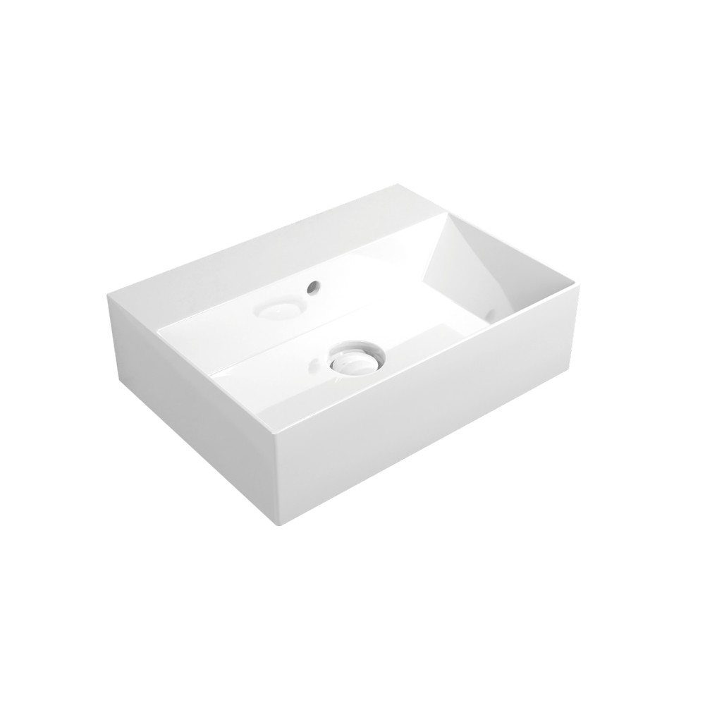 Подвесная раковина Flaminia AppLight 50 глянцевая white AP5037 50х37 цена от 41 762 ₽ Фото Подвесная раковина Flaminia AppLight 50 глянцевая white AP5037 50х37