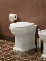 Напольный приставной унитаз Flaminia Efi Plus Back To Wall WC схема 3