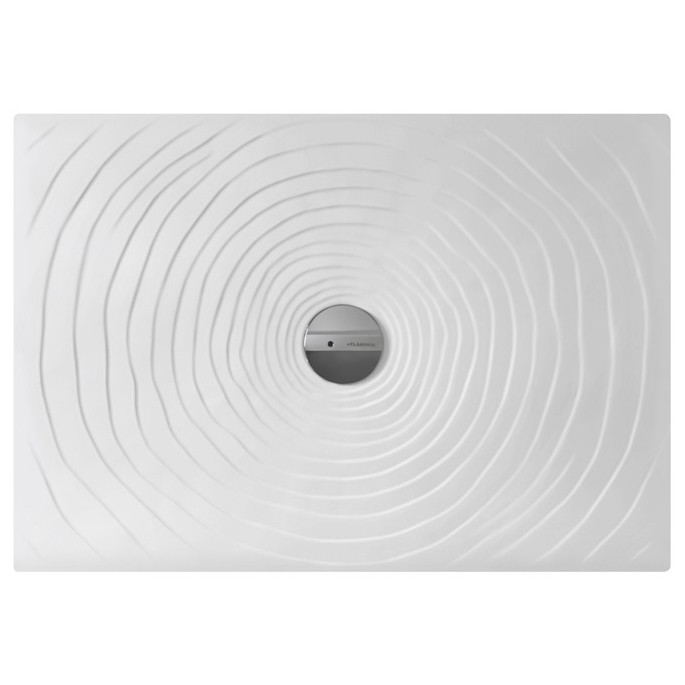 Душевой поддон Flaminia Water Drop DR100 цена от 44 289 ₽ Фото Душевой поддон Flaminia Water Drop DR100