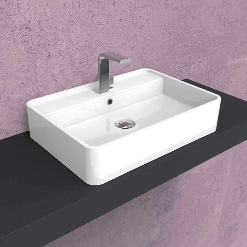 Накладная раковина Flaminia Miniwash 60 Countertop Basin MW60PR 60х42