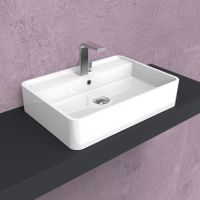 Накладная раковина Flaminia Miniwash 60 Countertop Basin MW60PR 60х42 схема 1