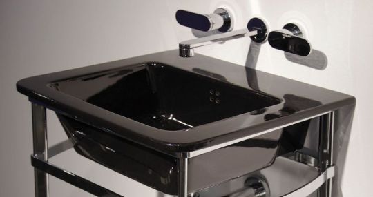 Подвесная раковина Flaminia Volo 52 Countertop - Wall Hung Basin 52х46 схема 4 Подвесная раковина Flaminia Volo 52 Countertop - Wall Hung Basin 52х46 схема 4