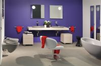 Встраиваемая сверху раковина Flaminia Io 60 Recessed Basin 60х504 схема 2