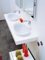Встраиваемая сверху раковина Flaminia Io 60 Recessed Basin 60х504 схема 4