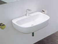 Подвесная раковина Flaminia Mono 74 Countertop Basin 74х48 схема 3