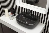 Подвесная раковина Flaminia Mono 74 Countertop Basin 74х48 схема 4