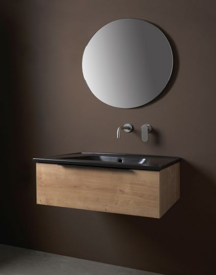 Подвесная раковина Flaminia Bloom 70 Wall Hung - For Furniture Console 72х515 схема 3 Подвесная раковина Flaminia Bloom 70 Wall Hung - For Furniture Console 72х515 схема 3